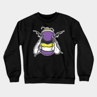 Nonbinary Bee Crewneck Sweatshirt